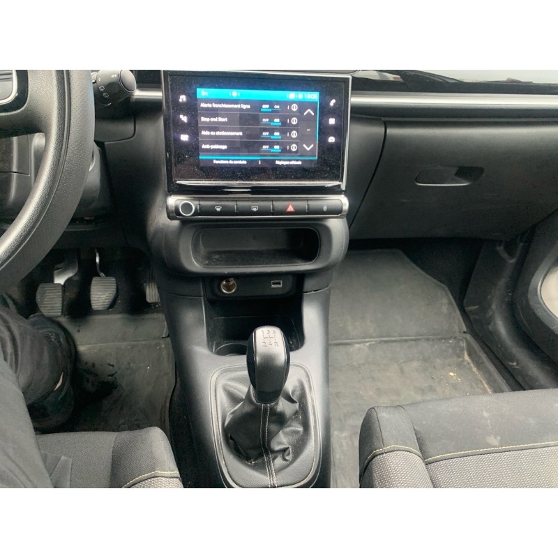 CITROEN C3 SOCIETE PURE TECH 83 SS BVM FEEL NAV 2 PLACES GPS CARPLAY TVA ENTRETIENS CITROEN