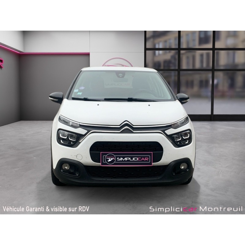 CITROEN C3 SOCIETE PURE TECH 83 SS BVM FEEL NAV 2 PLACES GPS CARPLAY TVA ENTRETIENS CITROEN
