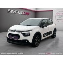 CITROEN C3 SOCIETE PURE TECH 83 SS BVM FEEL NAV 2 PLACES GPS CARPLAY TVA ENTRETIENS CITROEN