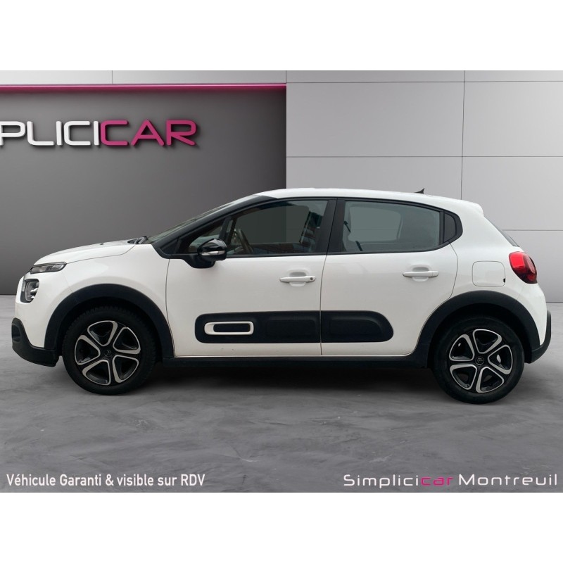 CITROEN C3 SOCIETE PURE TECH 83 SS BVM FEEL NAV 2 PLACES GPS CARPLAY TVA ENTRETIENS CITROEN