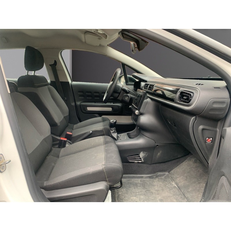 CITROEN C3 SOCIETE PURE TECH 83 SS BVM FEEL NAV 2 PLACES GPS CARPLAY TVA ENTRETIENS CITROEN