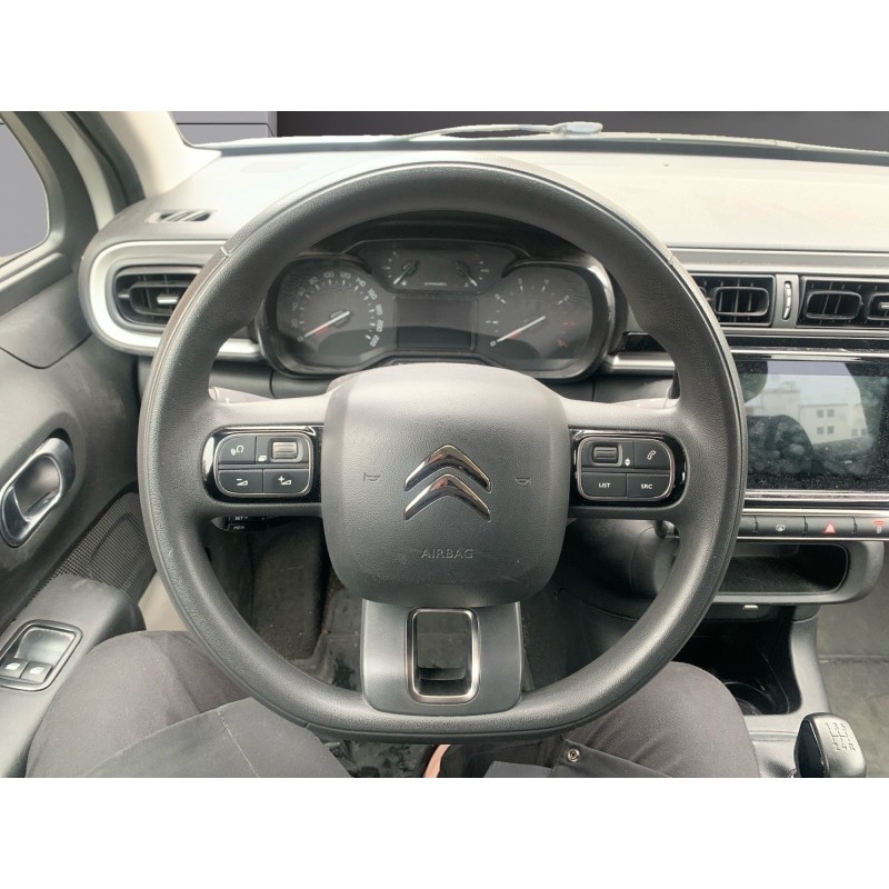 CITROEN C3 SOCIETE PURE TECH 83 SS BVM FEEL NAV 2 PLACES GPS CARPLAY TVA ENTRETIENS CITROEN