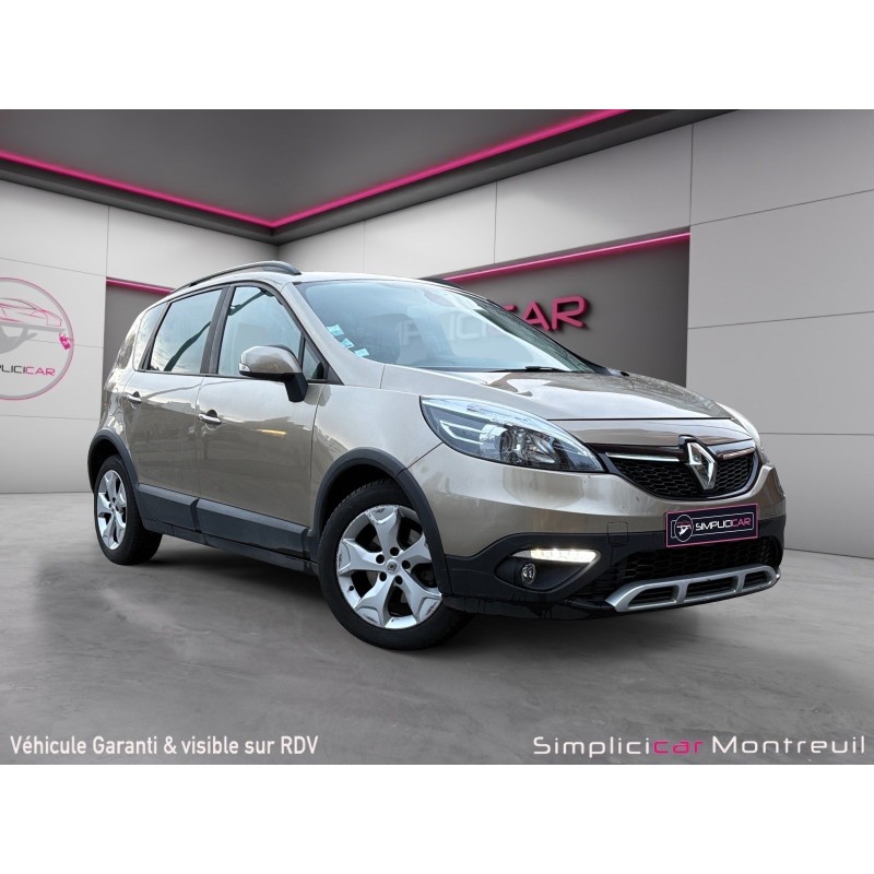 RENAULT SCENIC III TCe 115 x mod