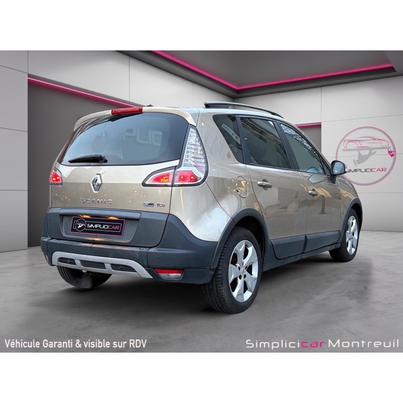 RENAULT SCENIC III TCe 115 x mod