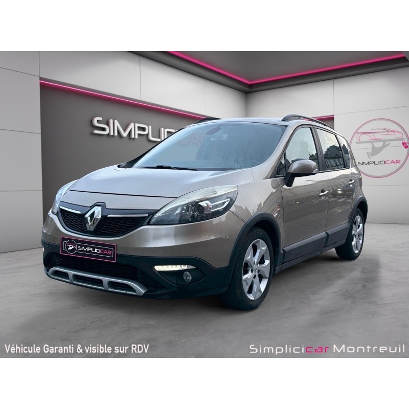 RENAULT SCENIC III TCe 115 x mod