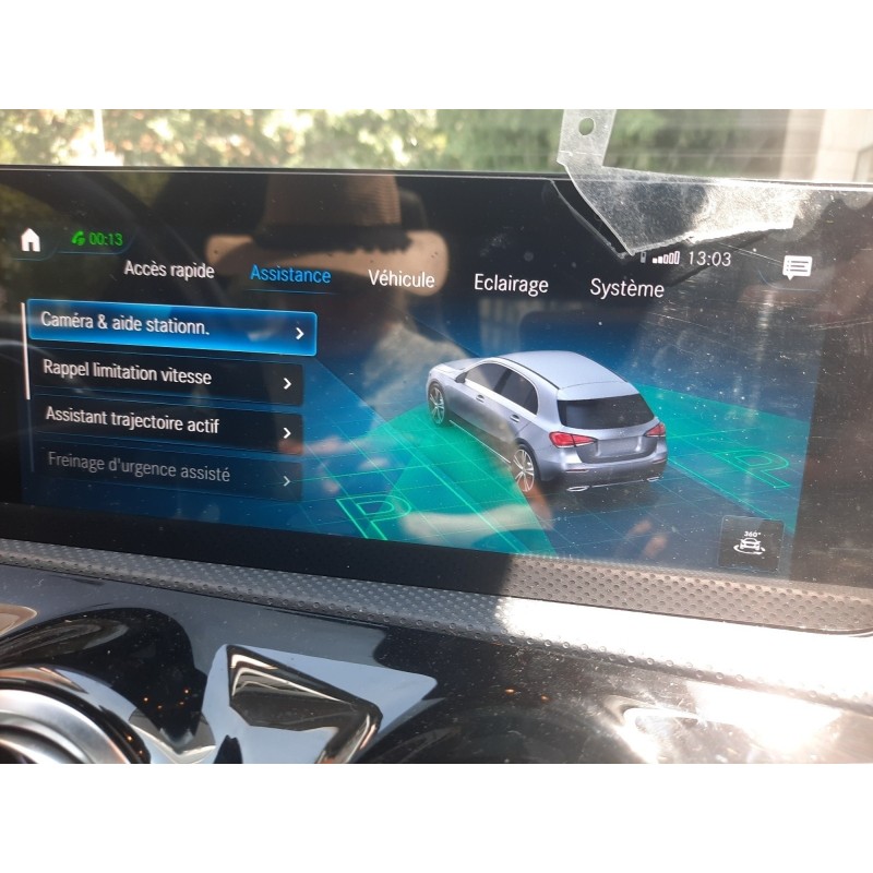 MERCEDES CLASSE A 200 d 8G-DCT AMG Line toit carplay