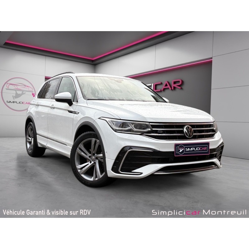 VOLKSWAGEN TIGUAN 2.0 TDI 150ch DSG7 R-Line