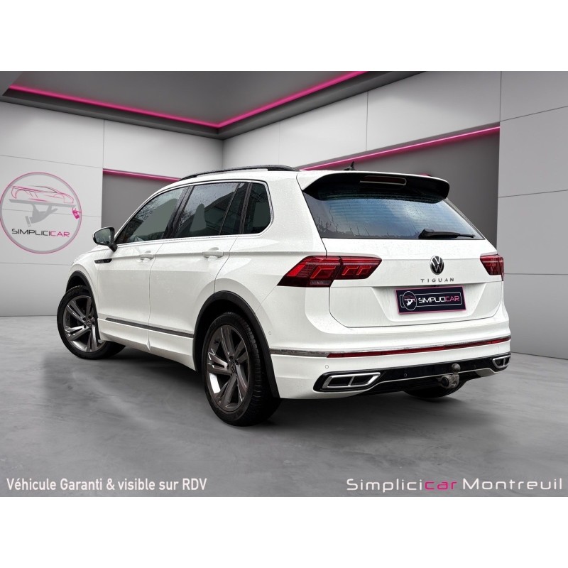 VOLKSWAGEN TIGUAN 2.0 TDI 150ch DSG7 R-Line