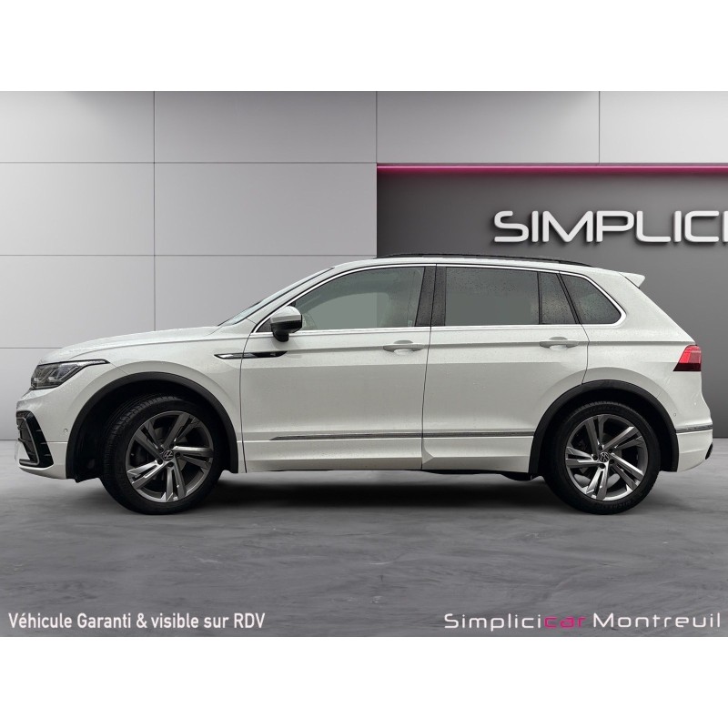 VOLKSWAGEN TIGUAN 2.0 TDI 150ch DSG7 R-Line
