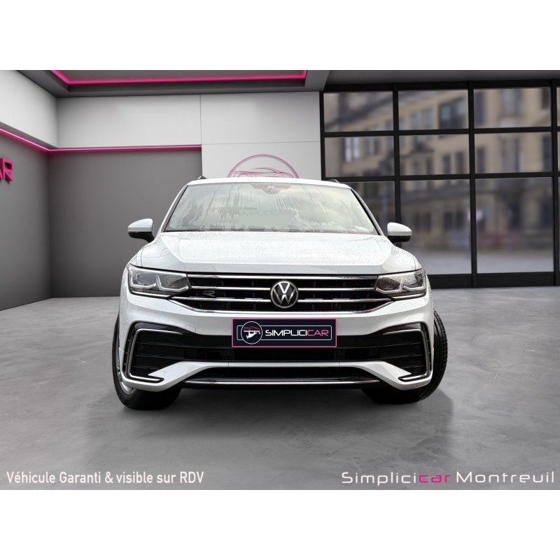 VOLKSWAGEN TIGUAN 2.0 TDI 150ch DSG7 R-Line