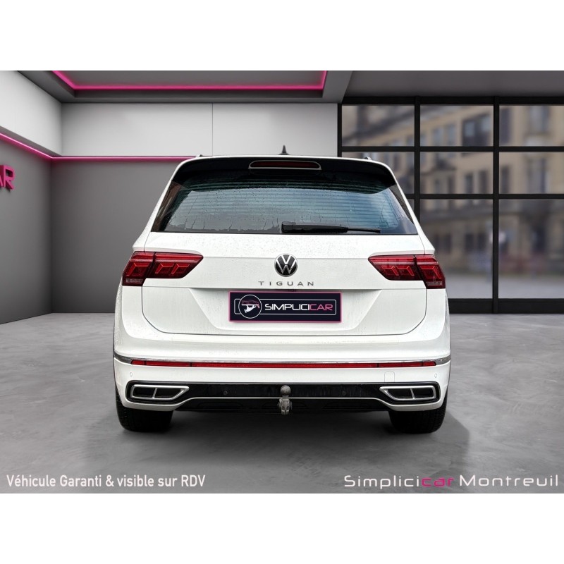 VOLKSWAGEN TIGUAN 2.0 TDI 150ch DSG7 R-Line