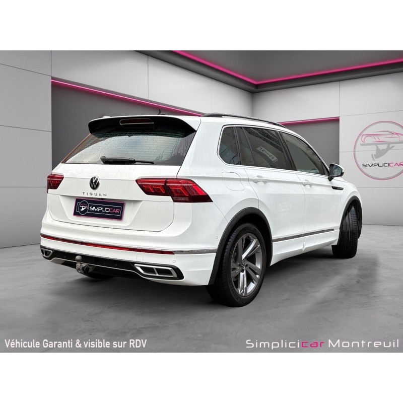 VOLKSWAGEN TIGUAN 2.0 TDI 150ch DSG7 R-Line