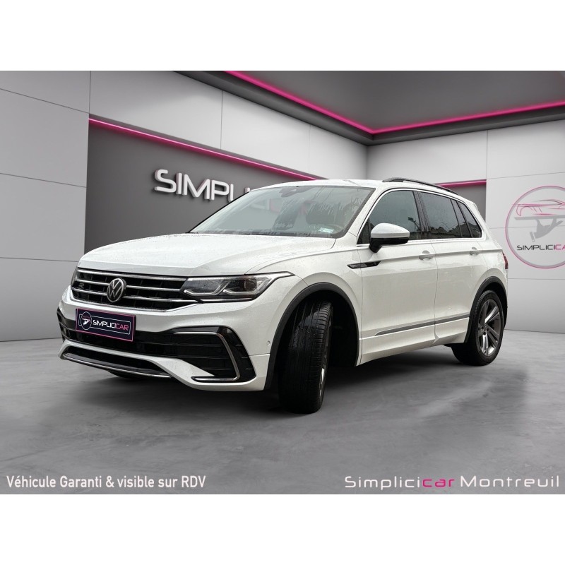 VOLKSWAGEN TIGUAN 2.0 TDI 150ch DSG7 R-Line