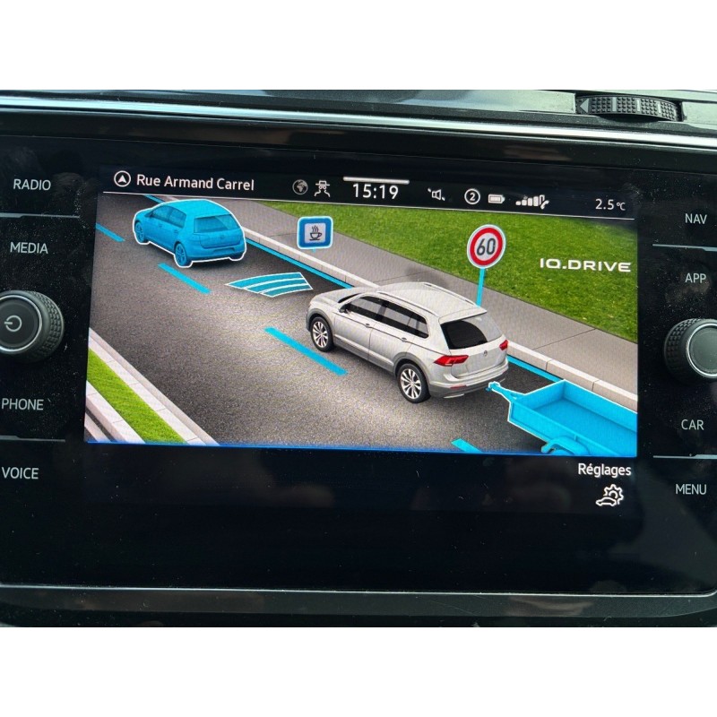 VOLKSWAGEN TIGUAN 2.0 TDI 150ch DSG7 R-Line