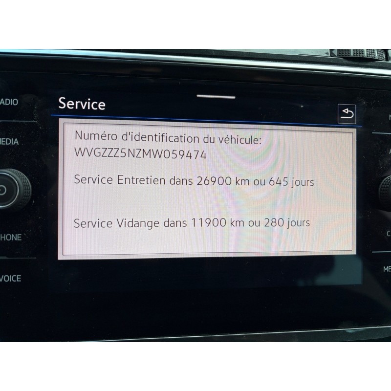 VOLKSWAGEN TIGUAN 2.0 TDI 150ch DSG7 R-Line