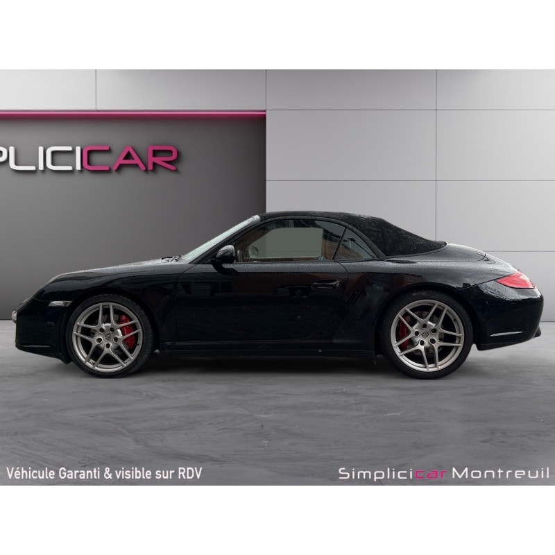 PORSCHE 911 CARRERA 4 CABRIOLET 997 S Cabriolet 3.8i 385 PDK A, Entretien PORSCHE