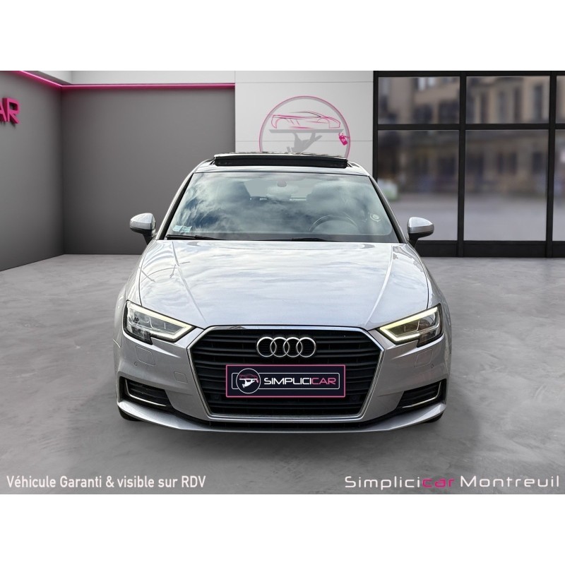 AUDI A3 SPORTBACK TFSI 150 S tronic 7 S Line/cuir complet/entretien et suivi complet/ pack hifi/toit ouvrant/garantie 12 mois