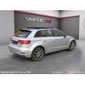 AUDI A3 SPORTBACK TFSI 150 S tronic 7 S Line/cuir complet/entretien et suivi complet/ pack hifi/toit ouvrant/garantie 12 mois