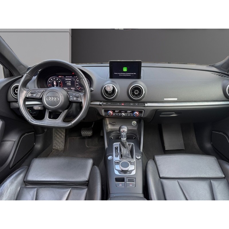 AUDI A3 SPORTBACK TFSI 150 S tronic 7 S Line/cuir complet/entretien et suivi complet/ pack hifi/toit ouvrant/garantie 12 mois