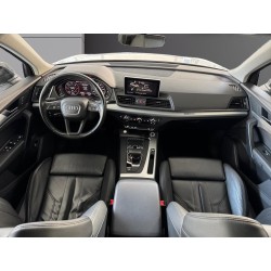 AUDI Q5 Q5 2.0 TDI 190 S tronic 7 Quattro Avus sièges cuir chauffants toit ouvrant panoramique hayon électrique