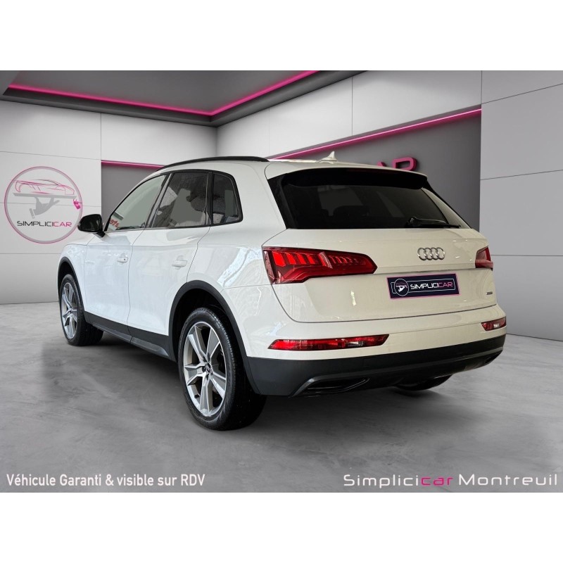 AUDI Q5 Q5 2.0 TDI 190 S tronic 7 Quattro Avus sièges cuir chauffants toit ouvrant panoramique hayon électrique
