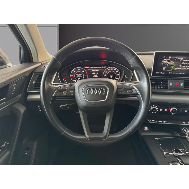 AUDI Q5 Q5 2.0 TDI 190 S tronic 7 Quattro Avus sièges cuir chauffants toit ouvrant panoramique hayon électrique