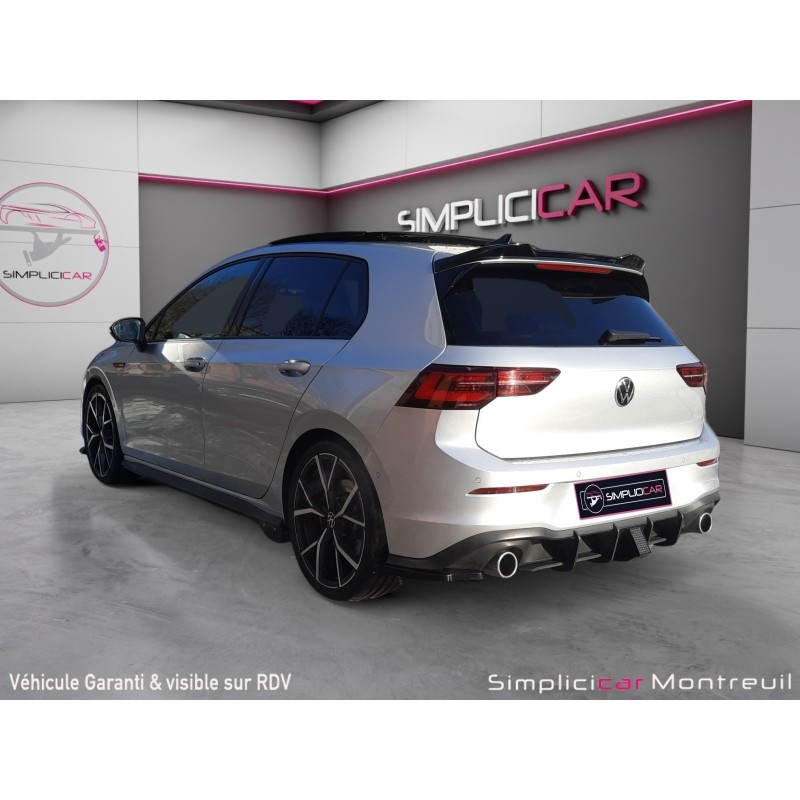 VOLKSWAGEN GOLF 2.0 TSI 245 DSG7 GTI