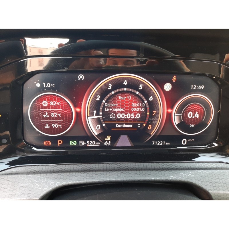 VOLKSWAGEN GOLF 2.0 TSI 245 DSG7 GTI