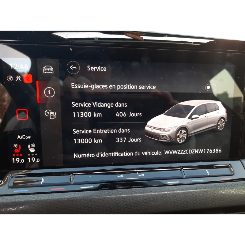 VOLKSWAGEN GOLF 2.0 TSI 245 DSG7 GTI