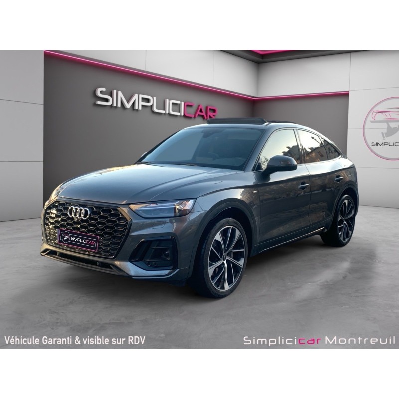 AUDI Q5 SPORTBACK 55 TFSIe 367 S tronic 7 Quattro S line GARANTIE 12 MOIS TOIT OUVRANT CAR PLAY