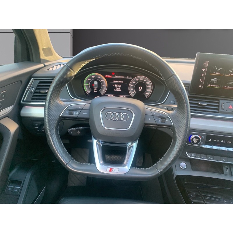 AUDI Q5 SPORTBACK 55 TFSIe 367 S tronic 7 Quattro S line GARANTIE 12 MOIS TOIT OUVRANT CAR PLAY