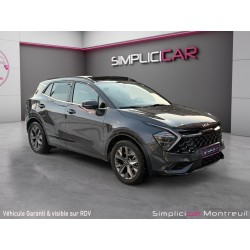 KIA SPORTAGE 1.6 T-GDi 230ch ISG Hybride BVA6 4x2 GT Line Premium Plus/garantie constructeur/full options
