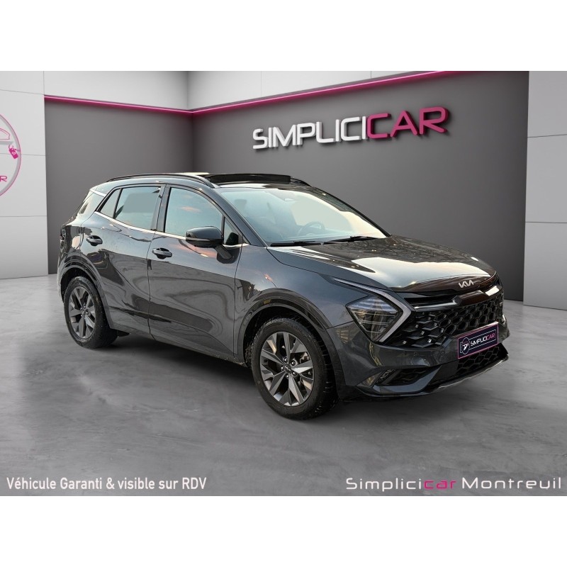 KIA SPORTAGE 1.6 T-GDi 230ch ISG Hybride BVA6 4x2 GT Line Premium Plus/garantie constructeur/full options