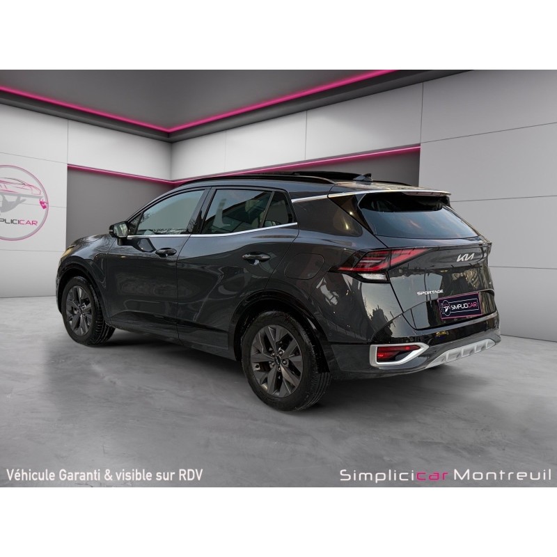 KIA SPORTAGE 1.6 T-GDi 230ch ISG Hybride BVA6 4x2 GT Line Premium Plus/garantie constructeur/full options