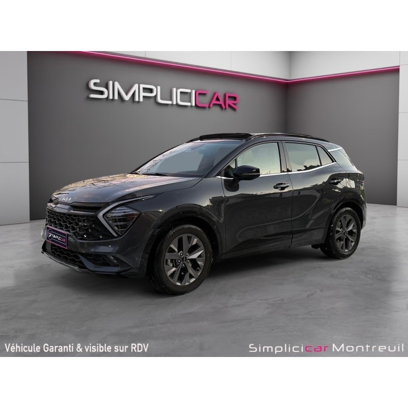 KIA SPORTAGE 1.6 T-GDi 230ch ISG Hybride BVA6 4x2 GT Line Premium Plus/garantie constructeur/full options