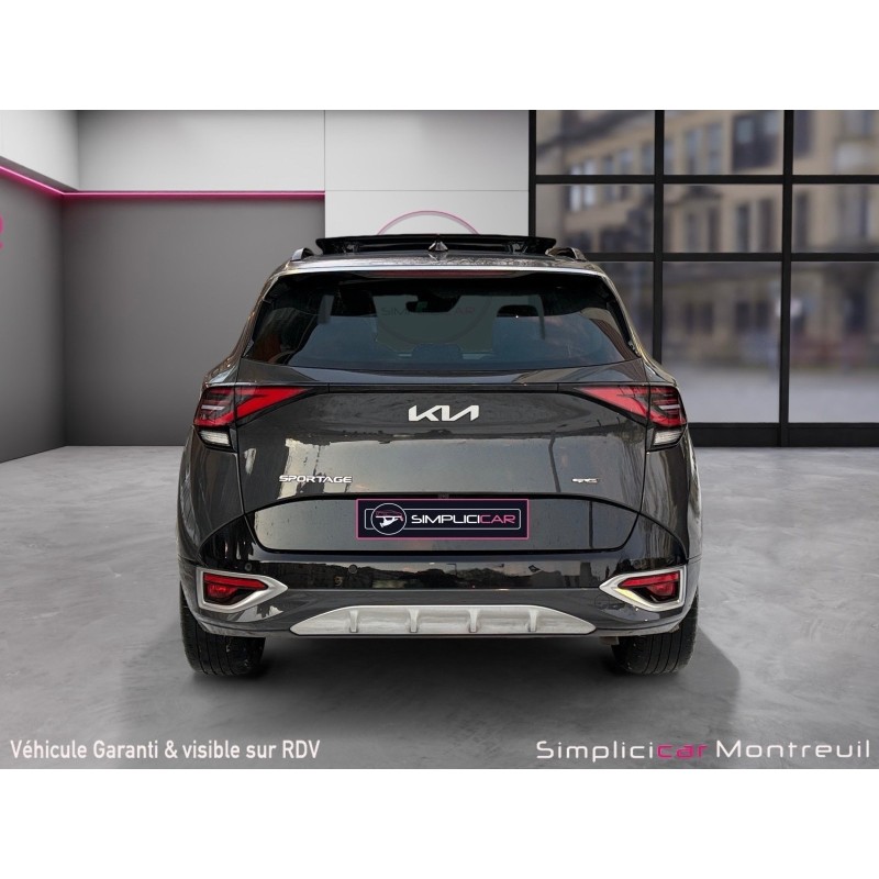 KIA SPORTAGE 1.6 T-GDi 230ch ISG Hybride BVA6 4x2 GT Line Premium Plus/garantie constructeur/full options