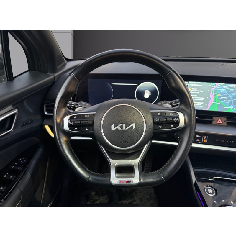 KIA SPORTAGE 1.6 T-GDi 230ch ISG Hybride BVA6 4x2 GT Line Premium Plus/garantie constructeur/full options