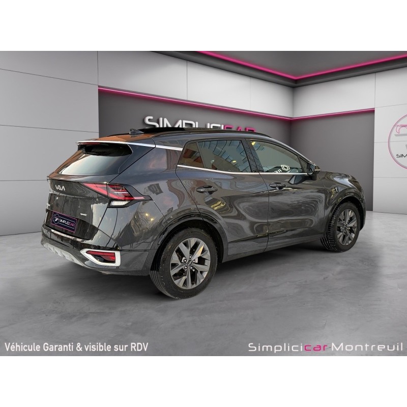 KIA SPORTAGE 1.6 T-GDi 230ch ISG Hybride BVA6 4x2 GT Line Premium Plus/garantie constructeur/full options