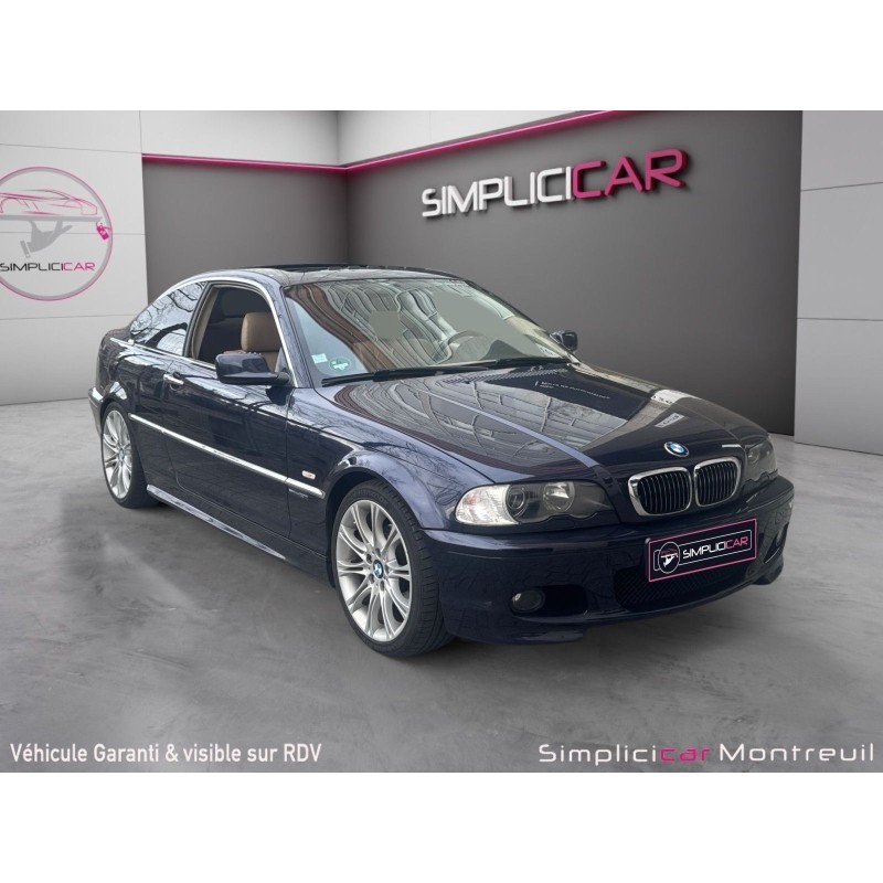 BMW SERIE 3 COUPE E46 325 Ci/entretien suivi constructeur/garantie 12 mois