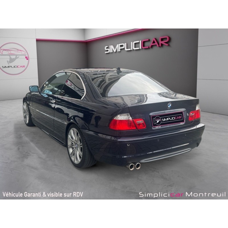 BMW SERIE 3 COUPE E46 325 Ci/entretien suivi constructeur/garantie 12 mois