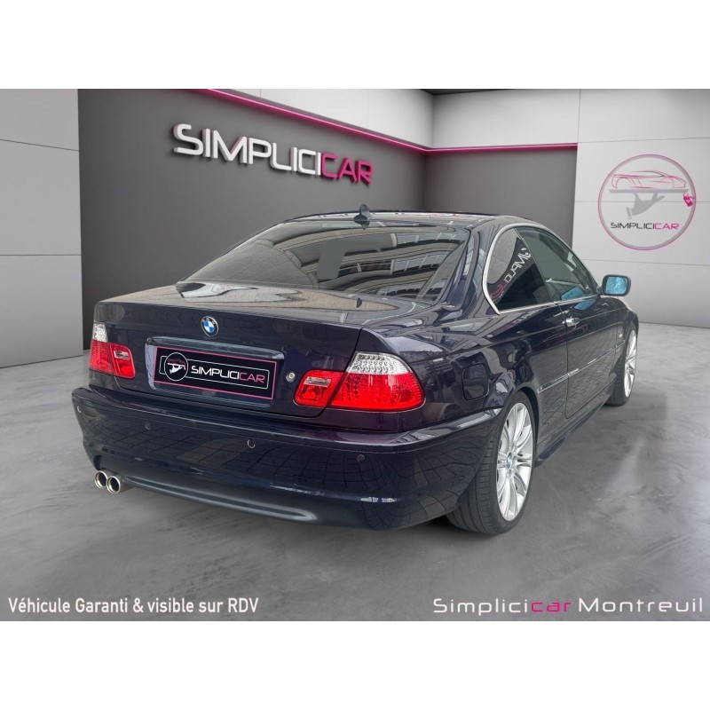 BMW SERIE 3 COUPE E46 325 Ci/entretien suivi constructeur/garantie 12 mois
