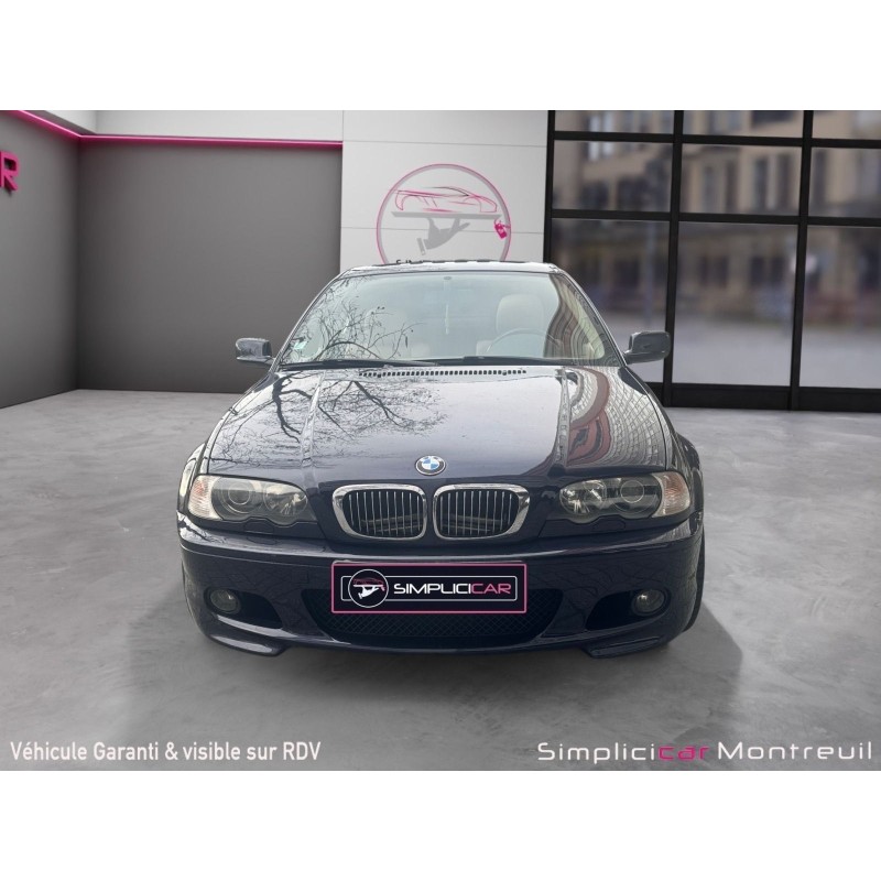 BMW SERIE 3 COUPE E46 325 Ci/entretien suivi constructeur/garantie 12 mois