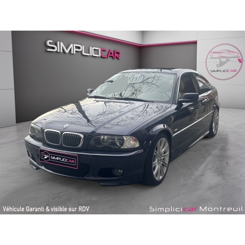 BMW SERIE 3 COUPE E46 325 Ci/entretien suivi constructeur/garantie 12 mois
