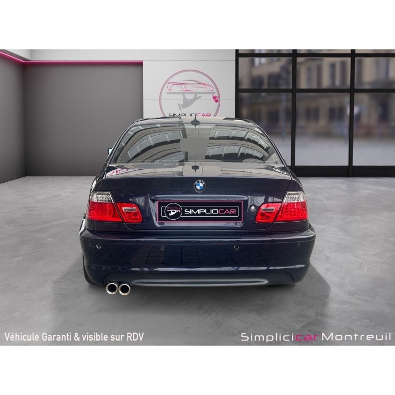 BMW SERIE 3 COUPE E46 325 Ci/entretien suivi constructeur/garantie 12 mois