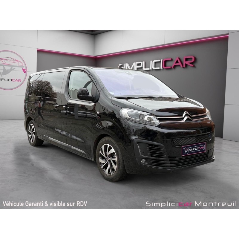 CITROEN JUMPY FOURGON 8 places/full options/suivi historique complet/toit pano/caméra de recul
