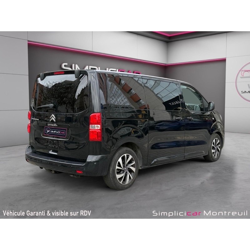 CITROEN JUMPY FOURGON 8 places/full options/suivi historique complet/toit pano/caméra de recul