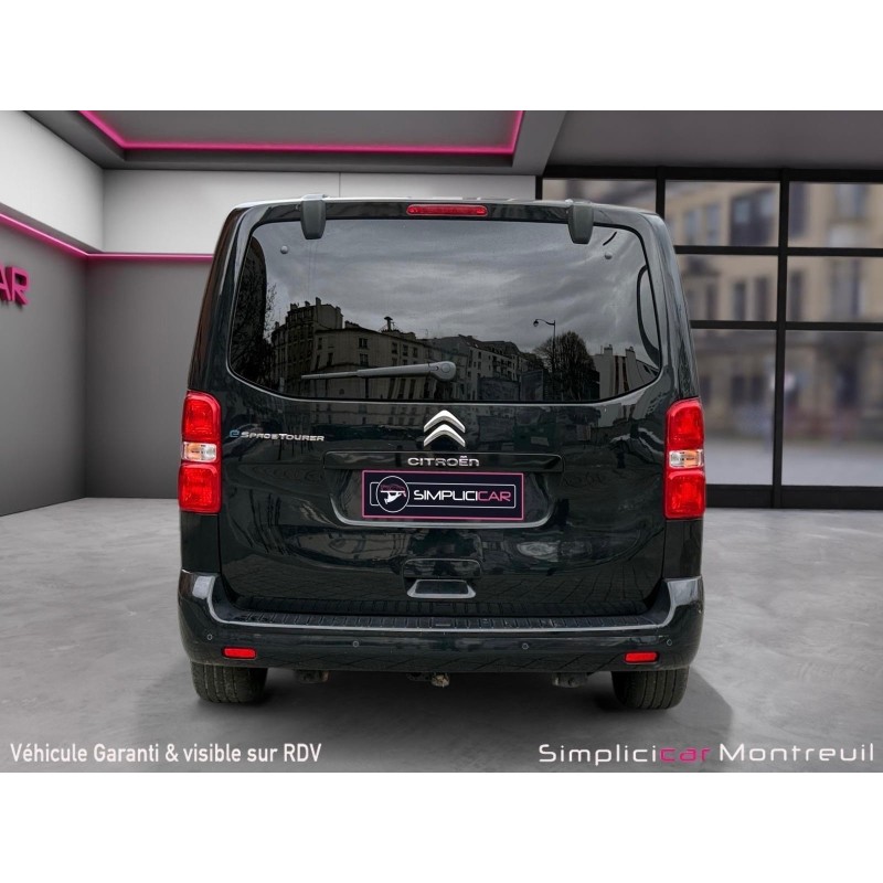 CITROEN JUMPY FOURGON 8 places/full options/suivi historique complet/toit pano/caméra de recul