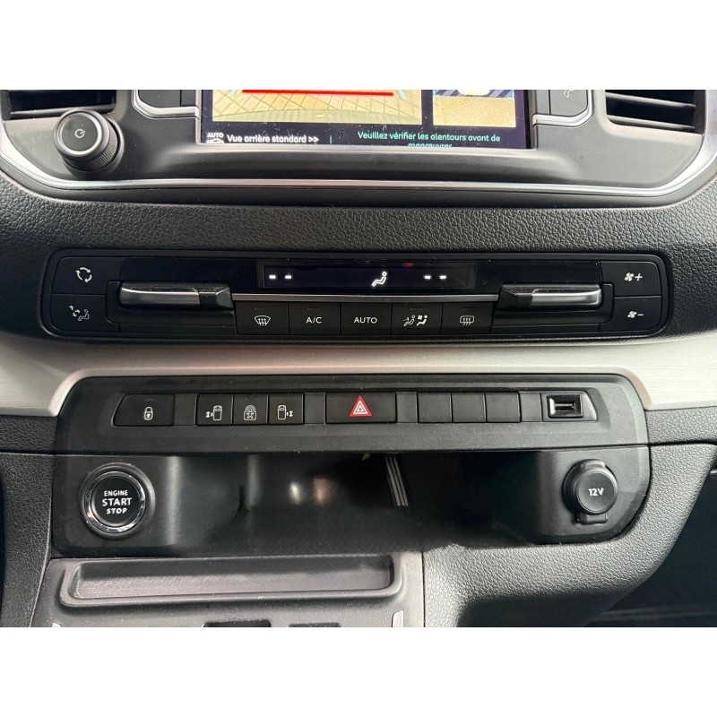 CITROEN JUMPY FOURGON 8 places/full options/suivi historique complet/toit pano/caméra de recul