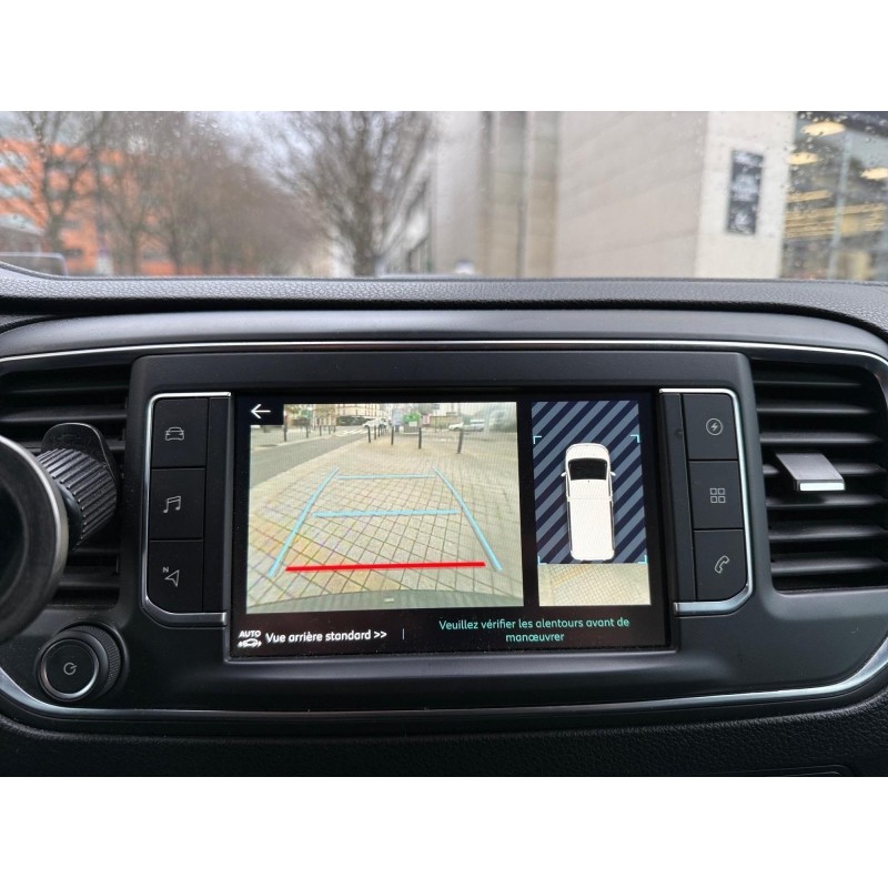 CITROEN JUMPY FOURGON 8 places/full options/suivi historique complet/toit pano/caméra de recul