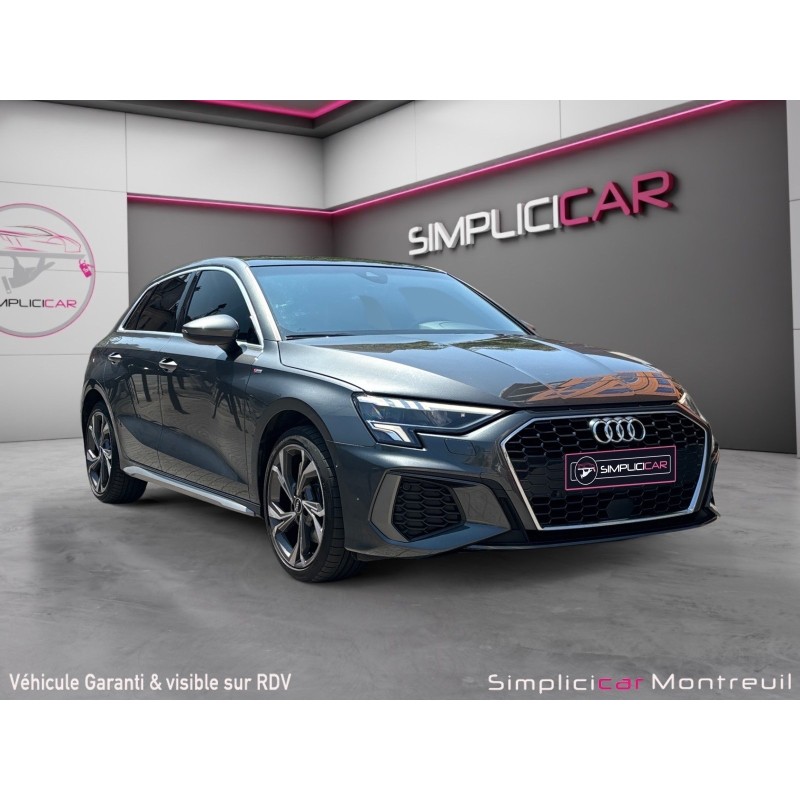 AUDI A3 SPORTBACK 40 TFSIe 204 S tronic 6 S Line
